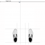 Drill 102. Perfect Golf Stance Width and Ball Position