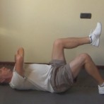 Heel Touch Exercise