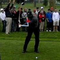 The Role of the Right Arm in the Golf Downswing