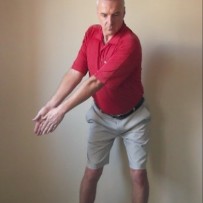 Drill 205. Takeaway: Turn with Shoulder Flexion