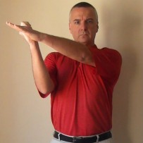 Drill 304. Backswing: Arm Position at the Top of the Golf Swing