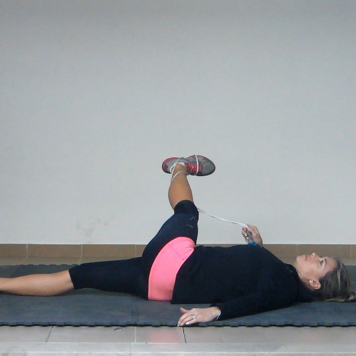 Glute Rope Stretch Exercise Golf Loopy Play Your Golf Like a Champion